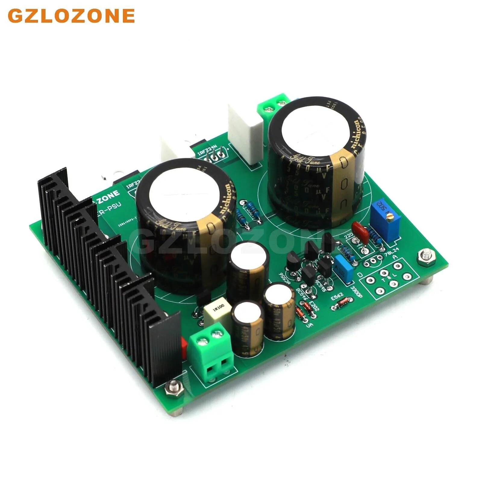 DIYERZONE SUPER-S11 Ultra-low Noise Linear Regulated Power Supply Kit/Board (High Configuration Version)
DIYERZONE SUPER-S11 Ultra-low Noise Linear Regulated Power Supply Kit/Board (High Configuration Version)