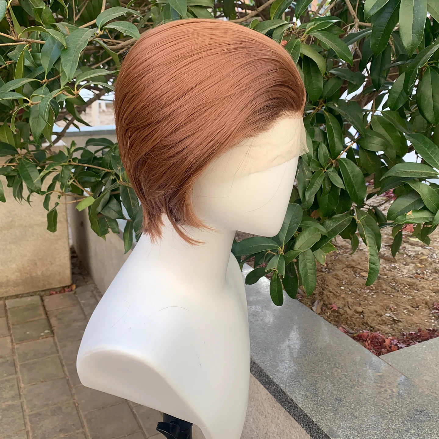 Brown Color Synthetic 13×4 Lace Front Wigs Short Straight Bob Cut Wig for Women 150% Density Heat Resistant Cosplay Wig
Brown Color Synthetic 13×4 Lace Front Wigs Short Straight Bob Cut Wig for Women 150% Density Heat Resistant Cosplay Wig