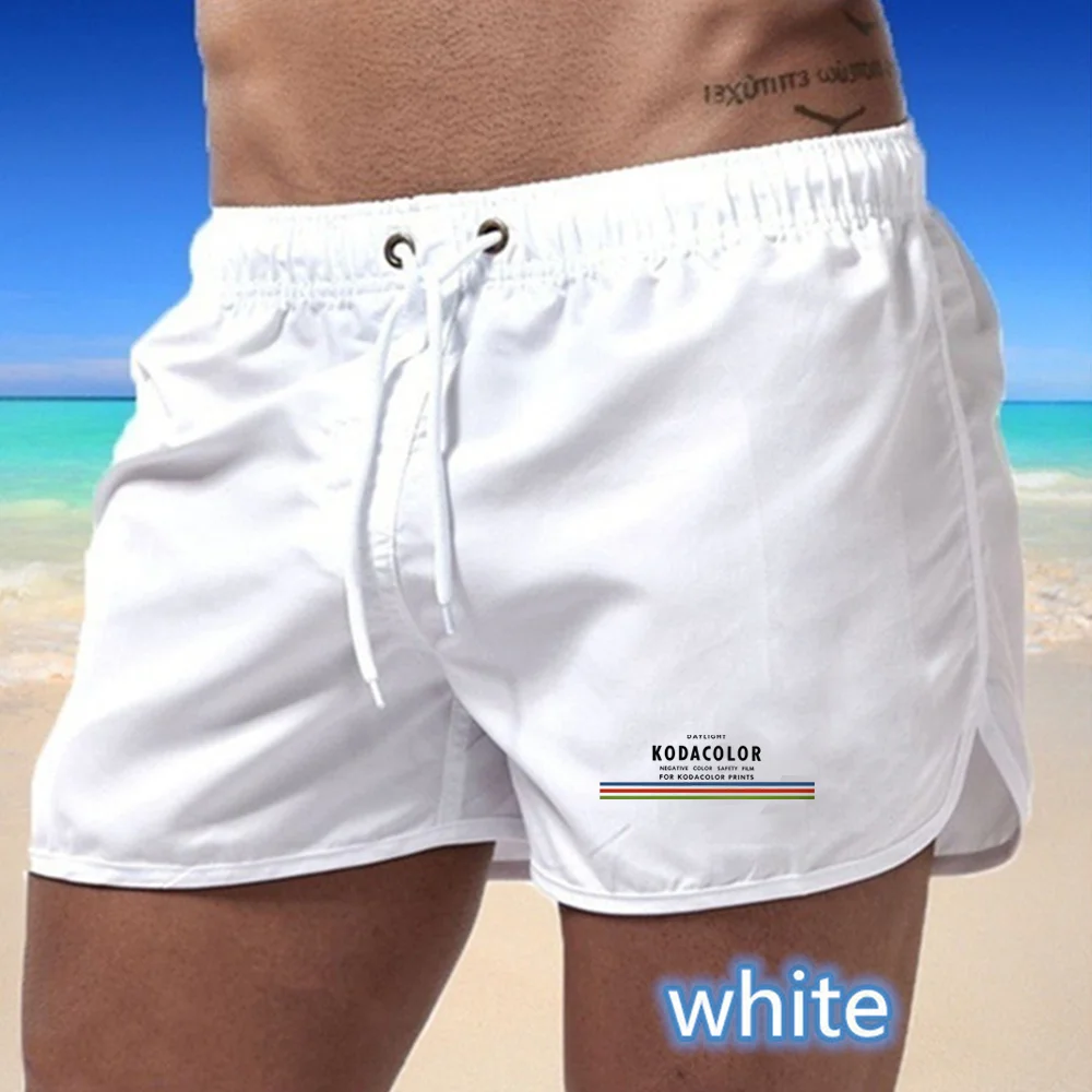 Летние мужские быстросохнущие повседневные шорты Kodak - летние повседневные пляжные шорты для взрослых - подходят для бега на открытом воздухе
Летние мужские быстросохнущие повседневные шорты Kodak - летние повседневные пляжные шорты для взрослых - подходят для бега на открытом воздухе