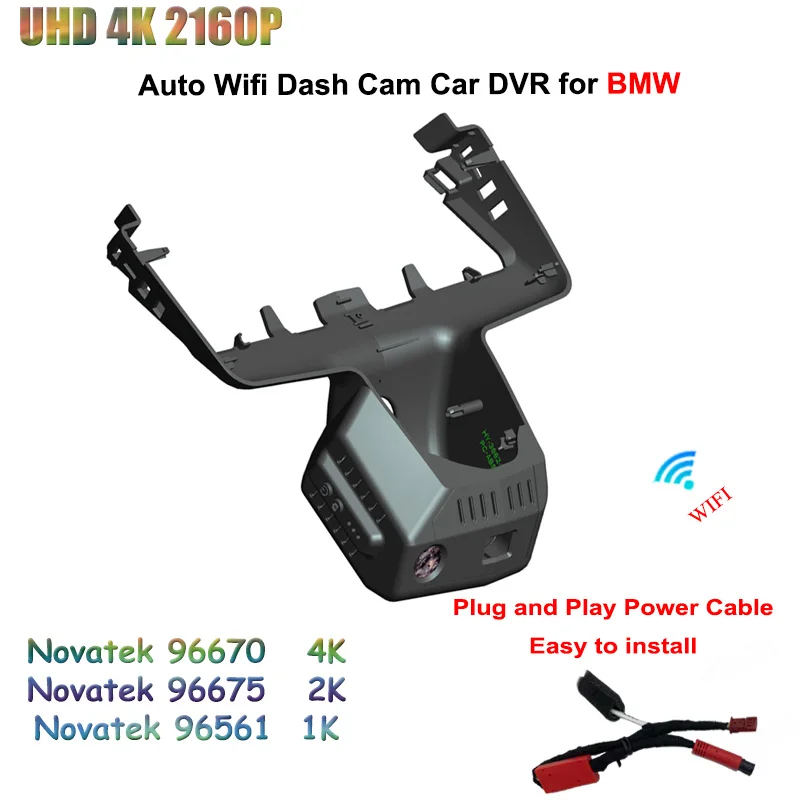 2K WIFI UHD 2160P 4K Car DVR Dash Cam For BMW 3 Series High Configuration I3 Series is equipped with high school equipment 2025
2K WIFI UHD 2160P 4K Car DVR Dash Cam For BMW 3 Series High Configuration I3 Series is equipped with high school equipment 2025