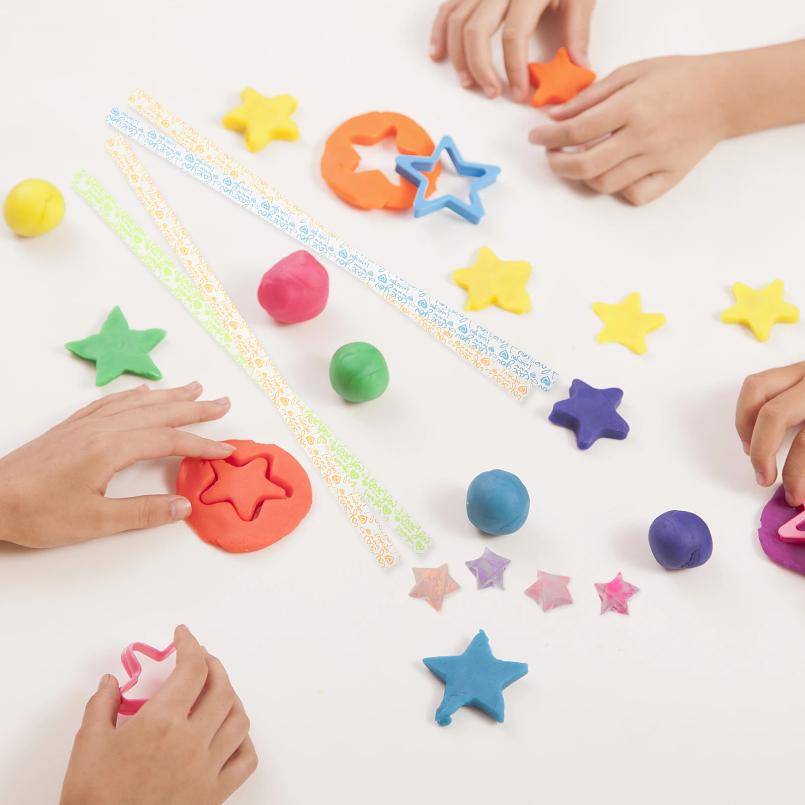 630pcs Star Strips Luminous Paper DIY Crafts Decorative Sheets Premium Diy Crafts Quality Portable
630pcs Star Strips Luminous Paper DIY Crafts Decorative Sheets Premium Diy Crafts Quality Portable