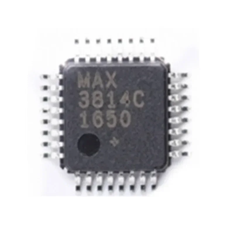 10 шт./партия, новый и оригинальный чип MAX3814CHJ + T MAX3814C, сбалансированный привод, чип трансивера QFP32, оригинальный импортный
10 шт./партия, новый и оригинальный чип MAX3814CHJ + T MAX3814C, сбалансированный привод, чип трансивера QFP32, оригинальный импортный