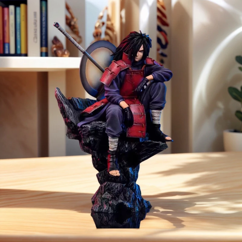 29cm Anime NARUTO Uchiha Madara Action Figures Naruto Figures PVC Statue Model Collection Toys Desktop Ornament Decoration Gifts
29cm Anime NARUTO Uchiha Madara Action Figures Naruto Figures PVC Statue Model Collection Toys Desktop Ornament Decoration Gifts