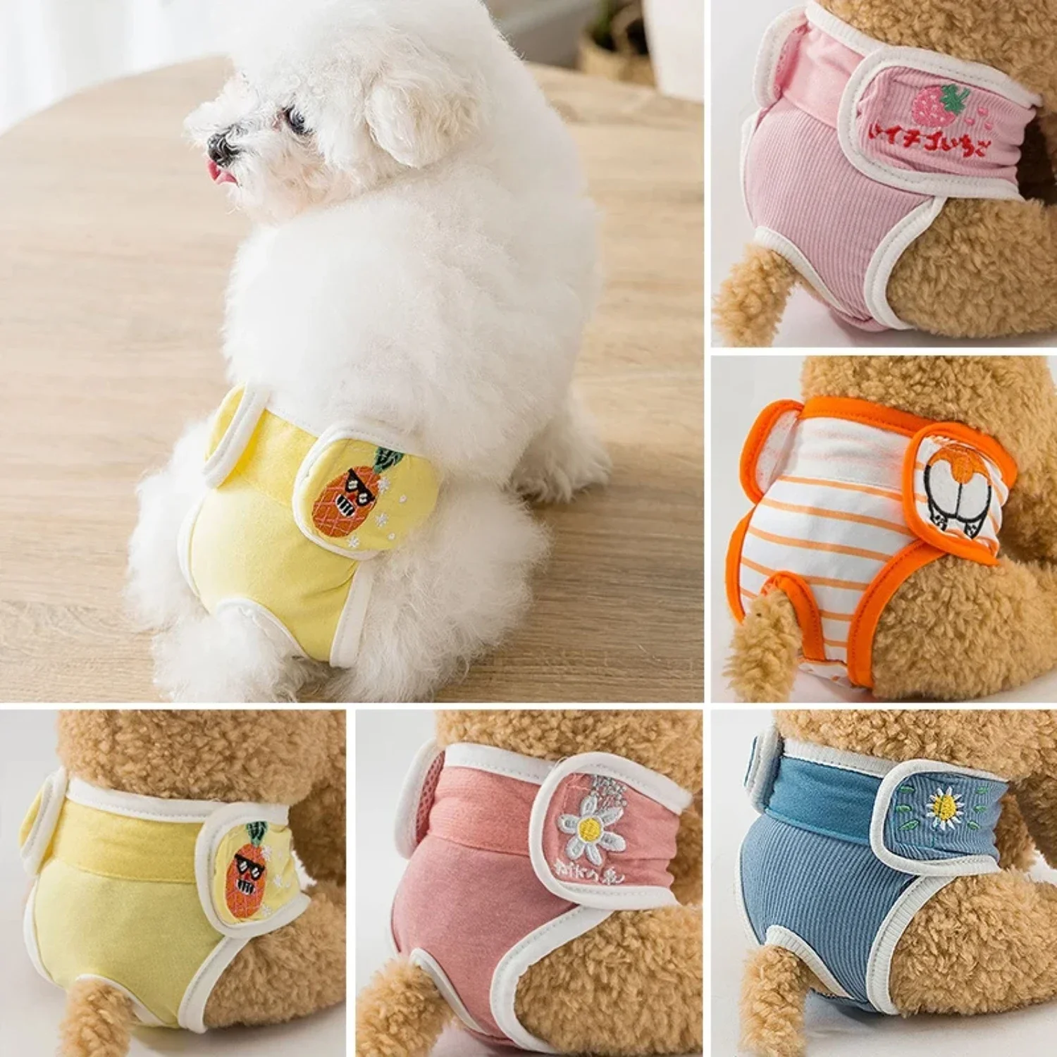 Hygienic and Comfortable Washable Reusable Female Dog Belly Band - Keep Your Pet Comfortable, Clean, and Protected with Superior
Hygienic and Comfortable Washable Reusable Female Dog Belly Band - Keep Your Pet Comfortable, Clean, and Protected with Superior