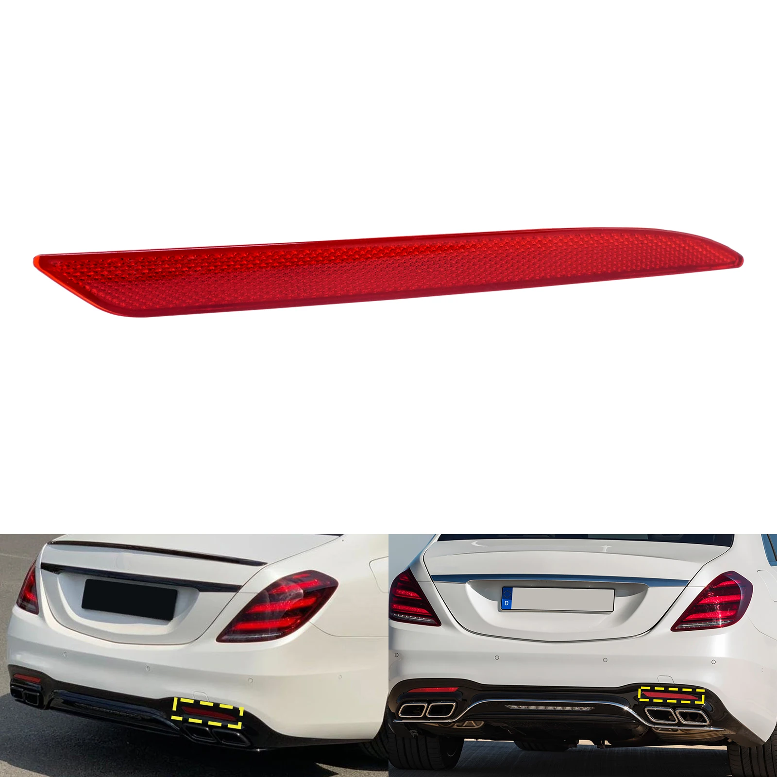 Для Mercedes S Class W222 13-17 AMG отражатель правого заднего бампера 2228200874
Для Mercedes S Class W222 13-17 AMG отражатель правого заднего бампера 2228200874