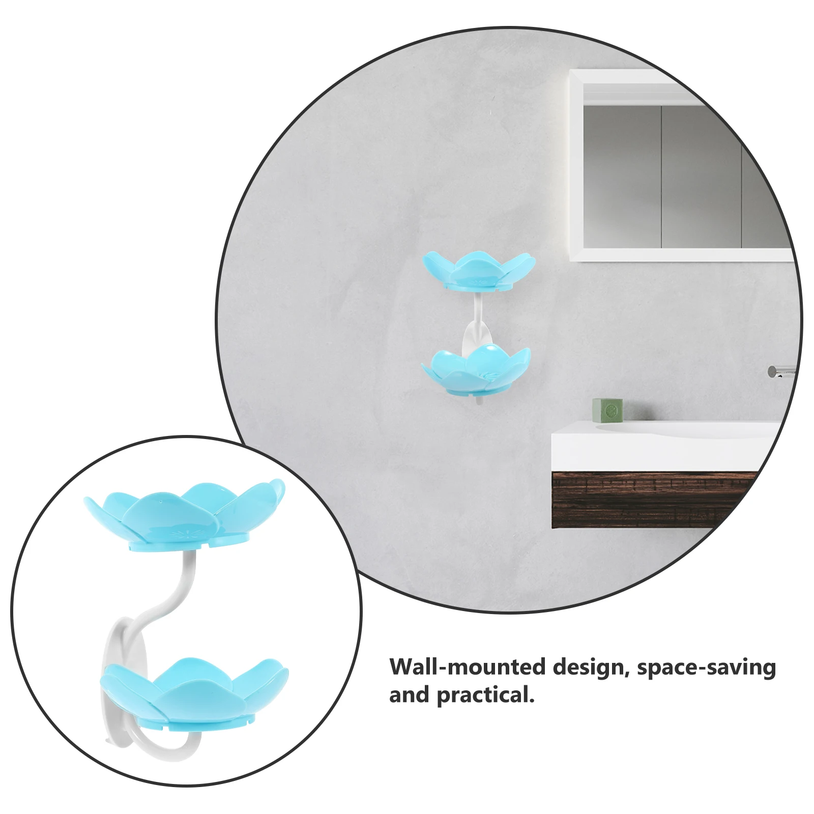 Double Layer Soap Dish Holder Removable Plastic Dispenser Mounted Space Saving Drainage Storage Box
Double Layer Soap Dish Holder Removable Plastic Dispenser Mounted Space Saving Drainage Storage Box