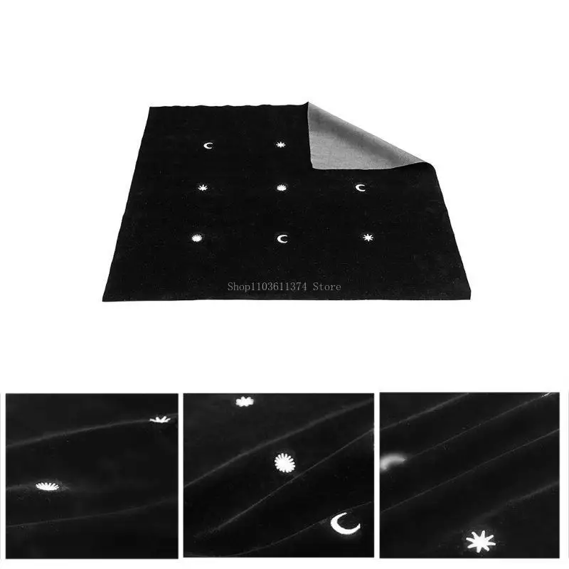 50x50cm Tarot Card Tablecloth Flannel Geometric Figure Divination Altar Cloth Board Games for Oracle Card Pad Runes Supp
50x50cm Tarot Card Tablecloth Flannel Geometric Figure Divination Altar Cloth Board Games for Oracle Card Pad Runes Supp