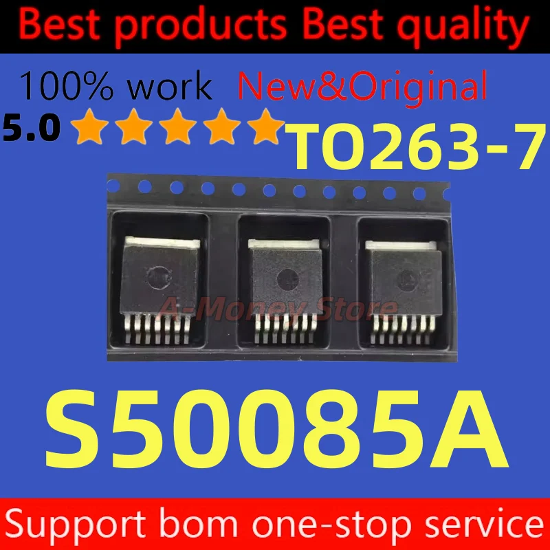 (2-5pcs) S50085A BTS50085-1TMA BTS50085A TO263-7
(2-5pcs) S50085A BTS50085-1TMA BTS50085A TO263-7