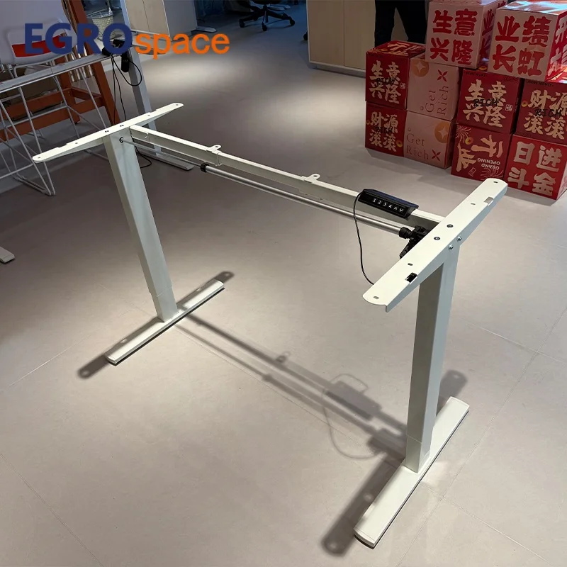 Adjustable Frame Sit Stand Height Table Computer Electric Standing Desk
Adjustable Frame Sit Stand Height Table Computer Electric Standing Desk