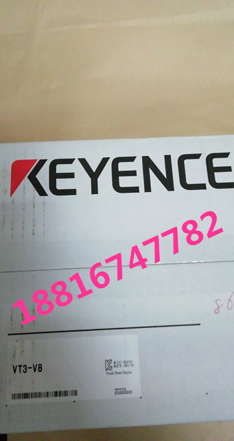 Сенсорный экран KEYENCE 2025V3-V8, совершенно новый оригинальный и подлинный, точечная сделка 
Сенсорный экран KEYENCE 2025V3-V8, совершенно новый оригинальный и подлинный, точечная сделка