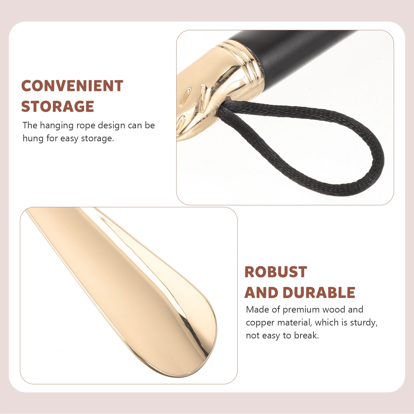 Horse Head Shoe Horn Long Handle Premium Wood Copper Gold Plated Durable Comfort Grip Easy Wear Shoes Elderly for Seniors
Horse Head Shoe Horn Long Handle Premium Wood Copper Gold Plated Durable Comfort Grip Easy Wear Shoes Elderly for Seniors