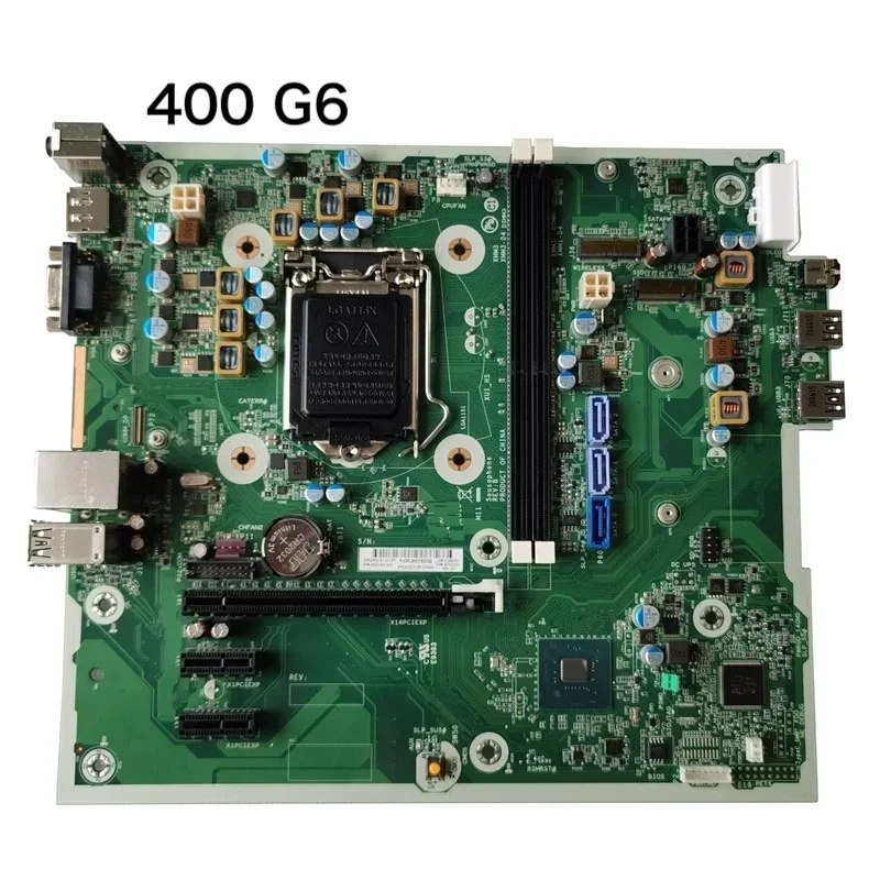 Материнская плата для HP ProDesk 400 G6 L64052-001 L64052-601 L61689-001 L49703-001, материнская плата, 100% протестирована, ОК, полностью работает, бесплатная доставка
Материнская плата для HP ProDesk 400 G6 L64052-001 L64052-601 L61689-001 L49703-001, материнская плата, 100% протестирована, ОК, полностью работает, бесплатная доставка