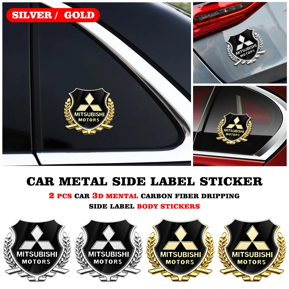 3D Metal Badge Sticker Wheat Ear Shape Car Window Decoration Sticker Accessories For Mitsubishi Pajero L200 Lancer Outlander ASX
3D Metal Badge Sticker Wheat Ear Shape Car Window Decoration Sticker Accessories For Mitsubishi Pajero L200 Lancer Outlander ASX