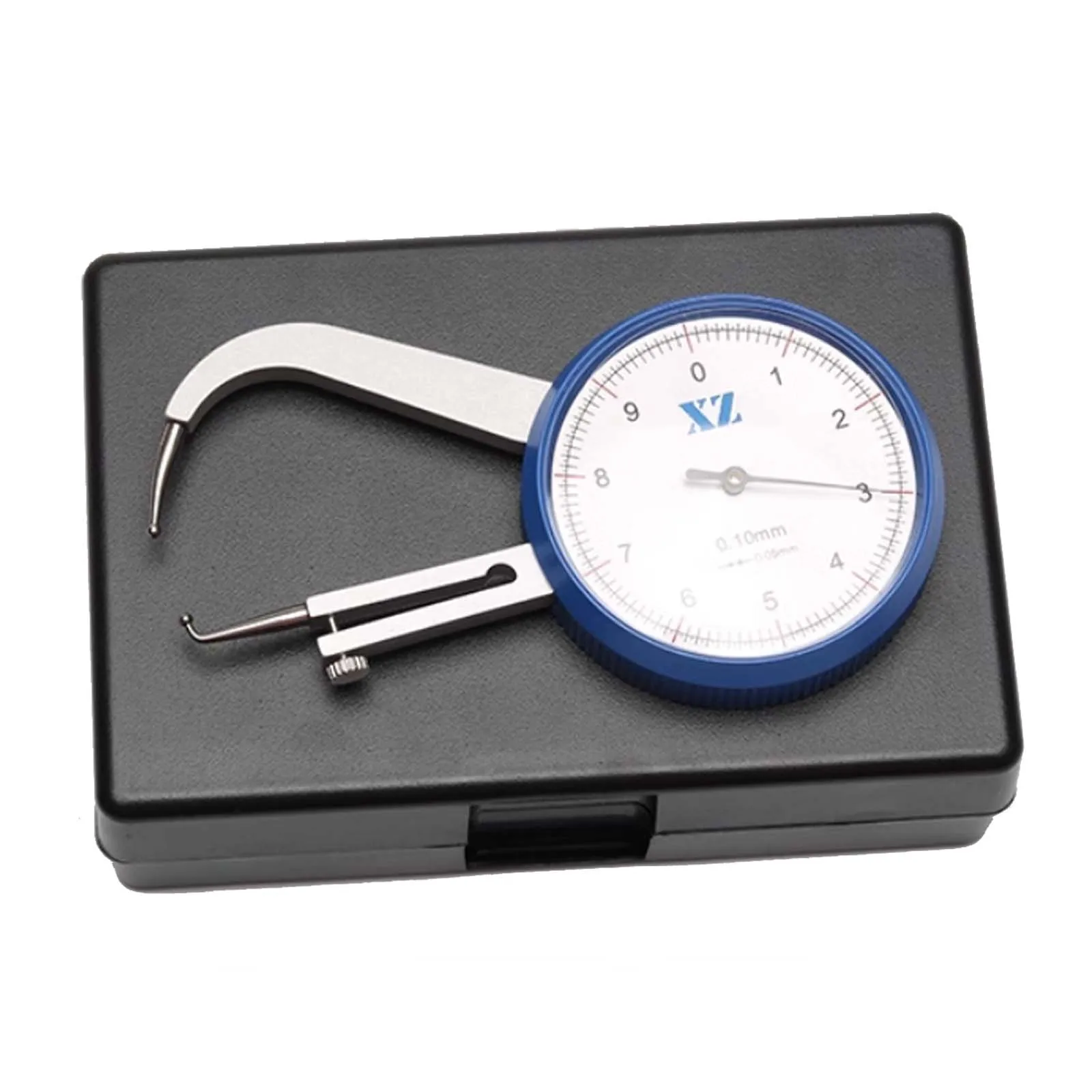 0-10mm Eyeglass Lens Thickness Gauge, Spectacle Lens Center Thickness Measuring Meter
0-10mm Eyeglass Lens Thickness Gauge, Spectacle Lens Center Thickness Measuring Meter