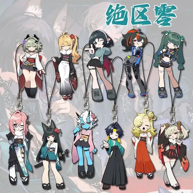 Брелок Zenless Zone Zero, милый мультяшный игровой персонаж, цепочка для мобильного телефона, сумка для книги, подвеска ZZZ, реквизит для ролевых игр, подарки унисекс
Брелок Zenless Zone Zero, милый мультяшный игровой персонаж, цепочка для мобильного телефона, сумка для книги, подвеска ZZZ, реквизит для ролевых игр, подарки унисекс