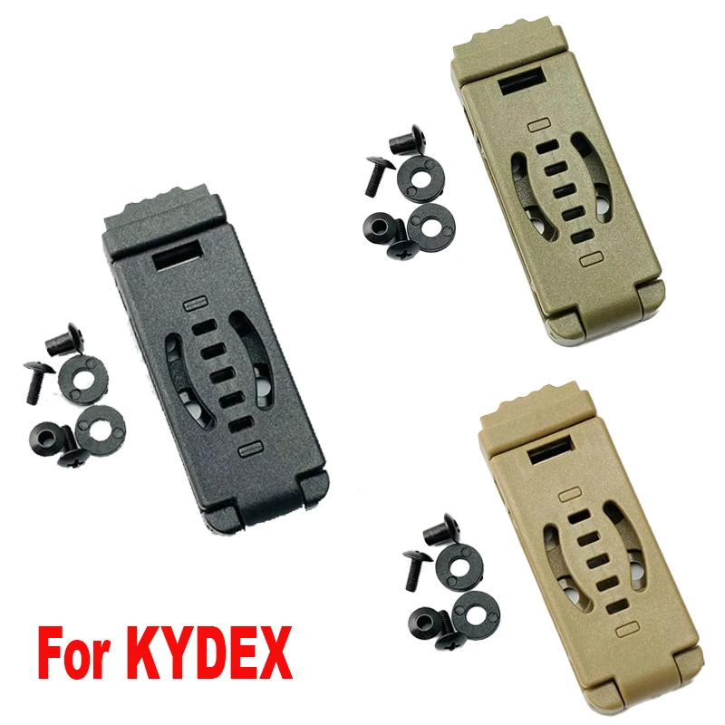 1pc Black/Green/Brown KYDEX Manufactured Holster Belt Clip Gun Holder System Handmade DIY Materials Accessory
1pc Black/Green/Brown KYDEX Manufactured Holster Belt Clip Gun Holder System Handmade DIY Materials Accessory