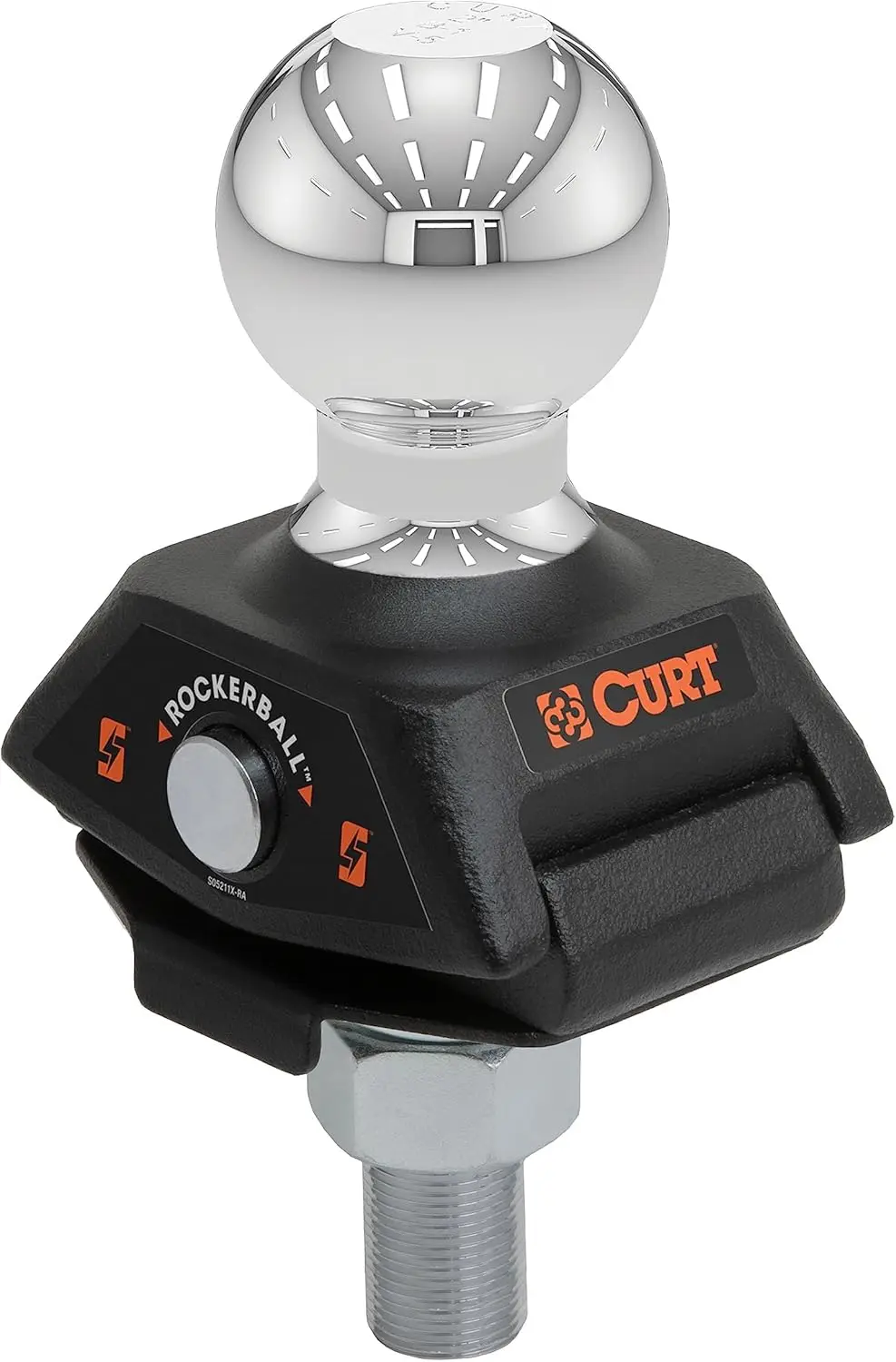 RockerBall 2" Cushion Hitch Trailer Ball 3/4" Shank 3500 lbs ShockDrop Smooth Towing
RockerBall 2" Cushion Hitch Trailer Ball 3/4" Shank 3500 lbs ShockDrop Smooth Towing