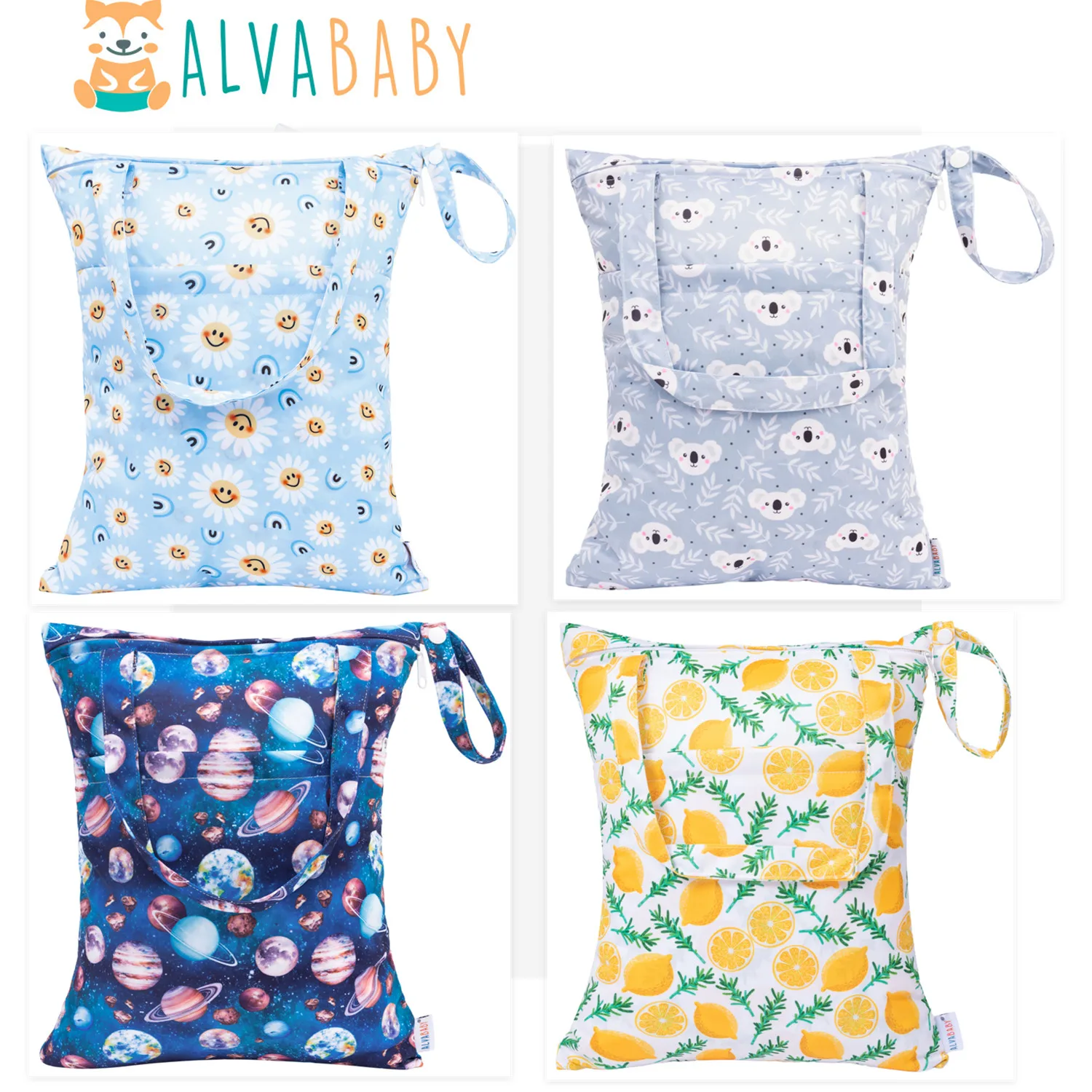 ALVABABY Сумка для подгузников для влажной и сухой уборки с ручкой, два кармана на молнии, тканевая сумка для подгузников, сумка для бассейна, сумка для подгузников 30x36 см
ALVABABY Сумка для подгузников для влажной и сухой уборки с ручкой, два кармана на молнии, тканевая сумка для подгузников, сумка для бассейна, сумка для подгузников 30x36 см