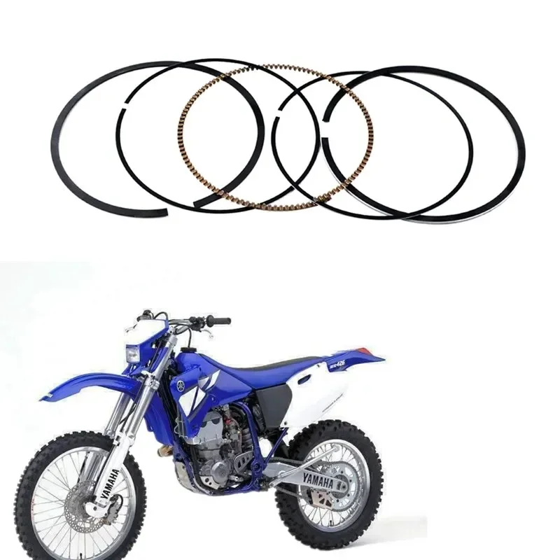 Для Yamaha WR426F WR450F YZ426F YZ450F WR YZ 450F 426F 5JG-11603-00-00 Запчасти для двигателя мотоцикла STD размер отверстия 95 мм поршневые кольца
Для Yamaha WR426F WR450F YZ426F YZ450F WR YZ 450F 426F 5JG-11603-00-00 Запчасти для двигателя мотоцикла STD размер отверстия 95 мм поршневые кольца