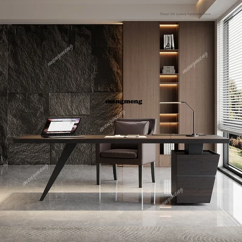 New arrive Italian Minimalism Office Desks Luxury Modern Designers Solid Wood Office Desk Room Computer Office Furniture
New arrive Italian Minimalism Office Desks Luxury Modern Designers Solid Wood Office Desk Room Computer Office Furniture