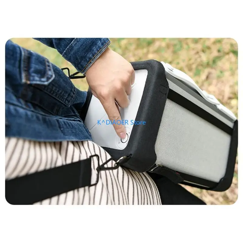 770D Shockproofs Carrying Case for Ears Speaker Portable Travel Bags with Shoulder Straps
770D Shockproofs Carrying Case for Ears Speaker Portable Travel Bags with Shoulder Straps