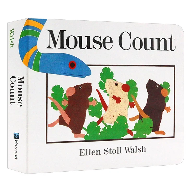 Mouse Count123, Детские детские книги для детей 1 2 3 лет, английская книжка с картинками 9780152002664
Mouse Count123, Детские детские книги для детей 1 2 3 лет, английская книжка с картинками 9780152002664
