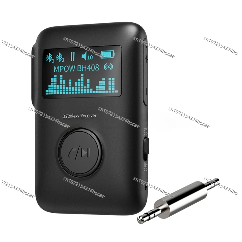 Автомобильный Bluetooth-приемник Mpow, aux аудио, проводной к беспроводному, чип Qualcomm QCC3003, музыкальный 3D объемный звук
Автомобильный Bluetooth-приемник Mpow, aux аудио, проводной к беспроводному, чип Qualcomm QCC3003, музыкальный 3D объемный звук