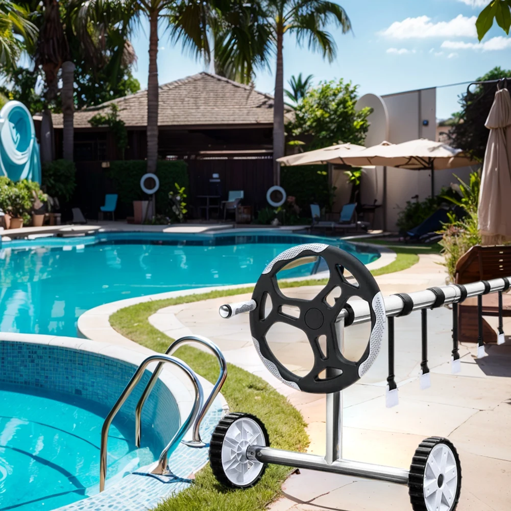 8Pcs Pool Cover Straps Solar Cover Reel Straps Solar Blanket Reel Strap Buckle Fastener Kit for Inground Swimming Pools
8Pcs Pool Cover Straps Solar Cover Reel Straps Solar Blanket Reel Strap Buckle Fastener Kit for Inground Swimming Pools