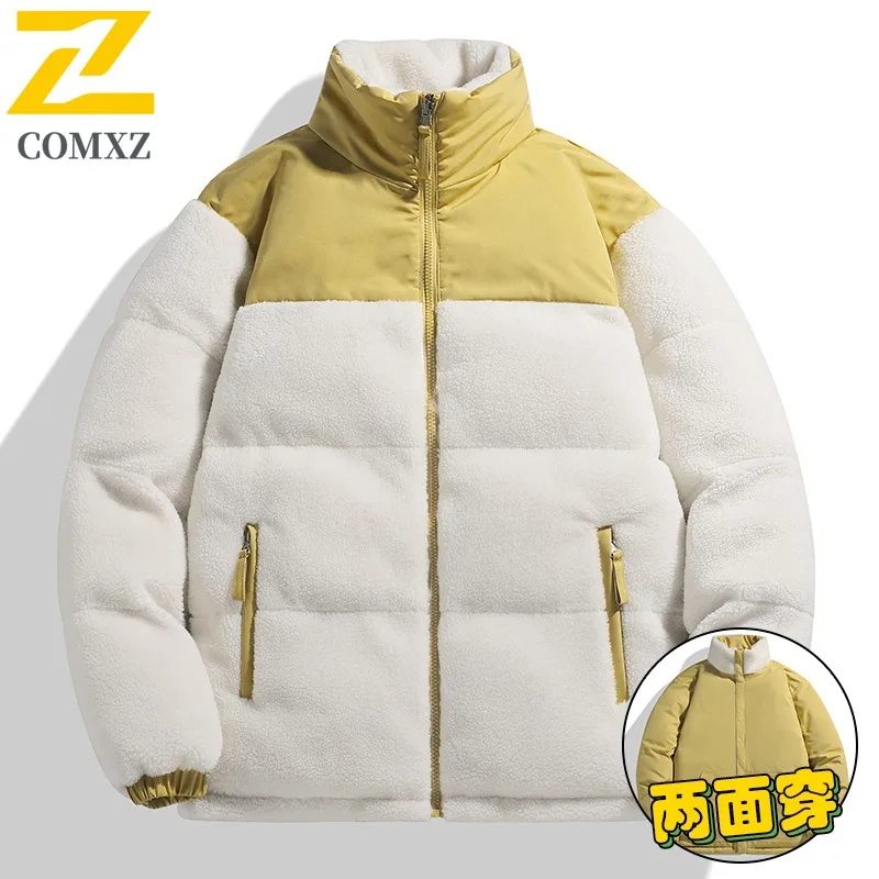 COMXZ минималистичная стеганая куртка ветрозащитная морозостойкая дорожная модная классическая стеганая куртка рабочие удобные мужские зимние куртки
COMXZ минималистичная стеганая куртка ветрозащитная морозостойкая дорожная модная классическая стеганая куртка рабочие удобные мужские зимние куртки