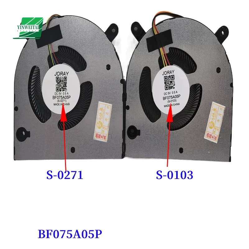Вентилятор охлаждения процессора BF075A05P для модуля Evc156 2 S-0271 S-0103 S-0188 S-0306 EVOO EVC156-1 15,6 дюйма
Вентилятор охлаждения процессора BF075A05P для модуля Evc156 2 S-0271 S-0103 S-0188 S-0306 EVOO EVC156-1 15,6 дюйма