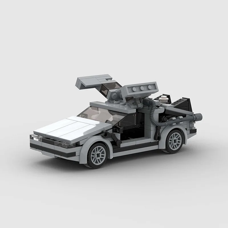 BACK TO THE FUTURES MOC Speed Champions Строительные блоки Городской спорт Гоночный автомобиль DIY Кирпичи Игрушки Подарок на день рождения для детей
BACK TO THE FUTURES MOC Speed Champions Строительные блоки Городской спорт Гоночный автомобиль DIY Кирпичи Игрушки Подарок на день рождения для детей
