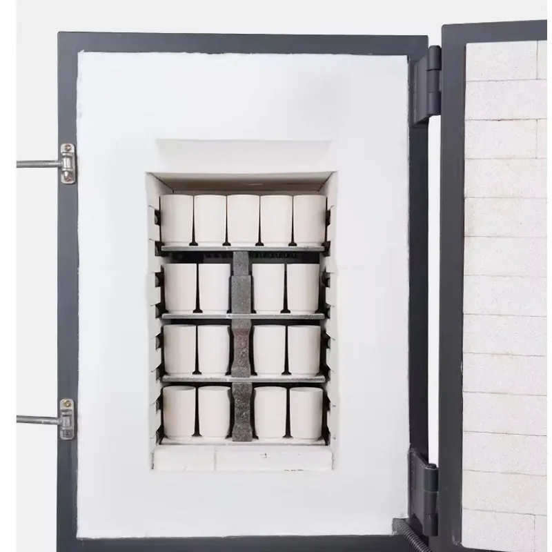 High Temperature Electric Pottery Kiln Furnace for Ceramics Molding and Sintering
High Temperature Electric Pottery Kiln Furnace for Ceramics Molding and Sintering