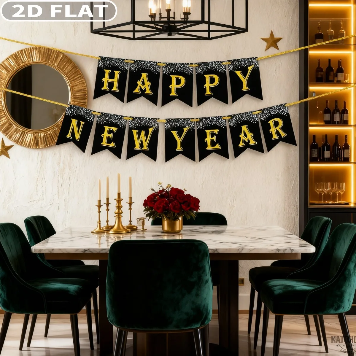 12pcs Happy New Year Banner 2026 string flag, 6x8 Inch Happy New Years Decorations 2026 | New Years Eve Party Supplies
12pcs Happy New Year Banner 2026 string flag, 6x8 Inch Happy New Years Decorations 2026 | New Years Eve Party Supplies