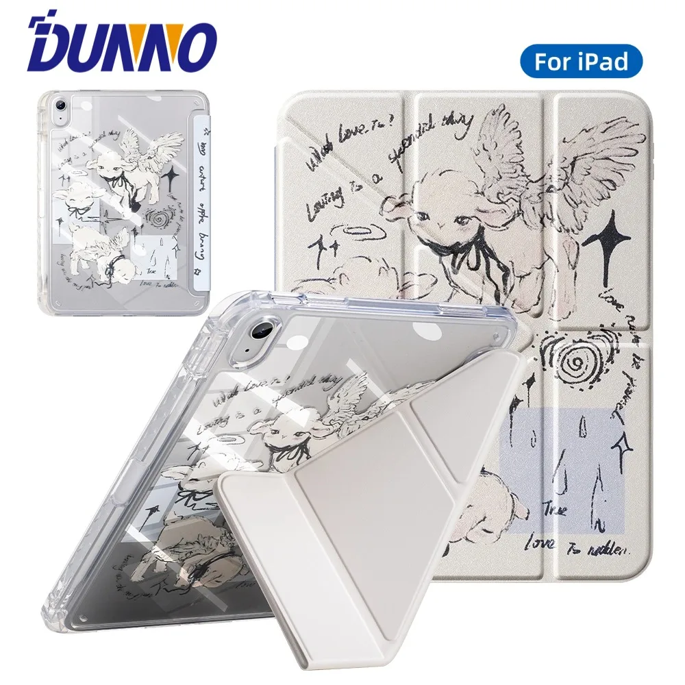 Case For ipad a16 case 11th 10th Gen Air 10.9 11 M2 M3 M4 2026 with Pencil Holder Magnetic Stand Case Protective Cover
Case For ipad a16 case 11th 10th Gen Air 10.9 11 M2 M3 M4 2026 with Pencil Holder Magnetic Stand Case Protective Cover