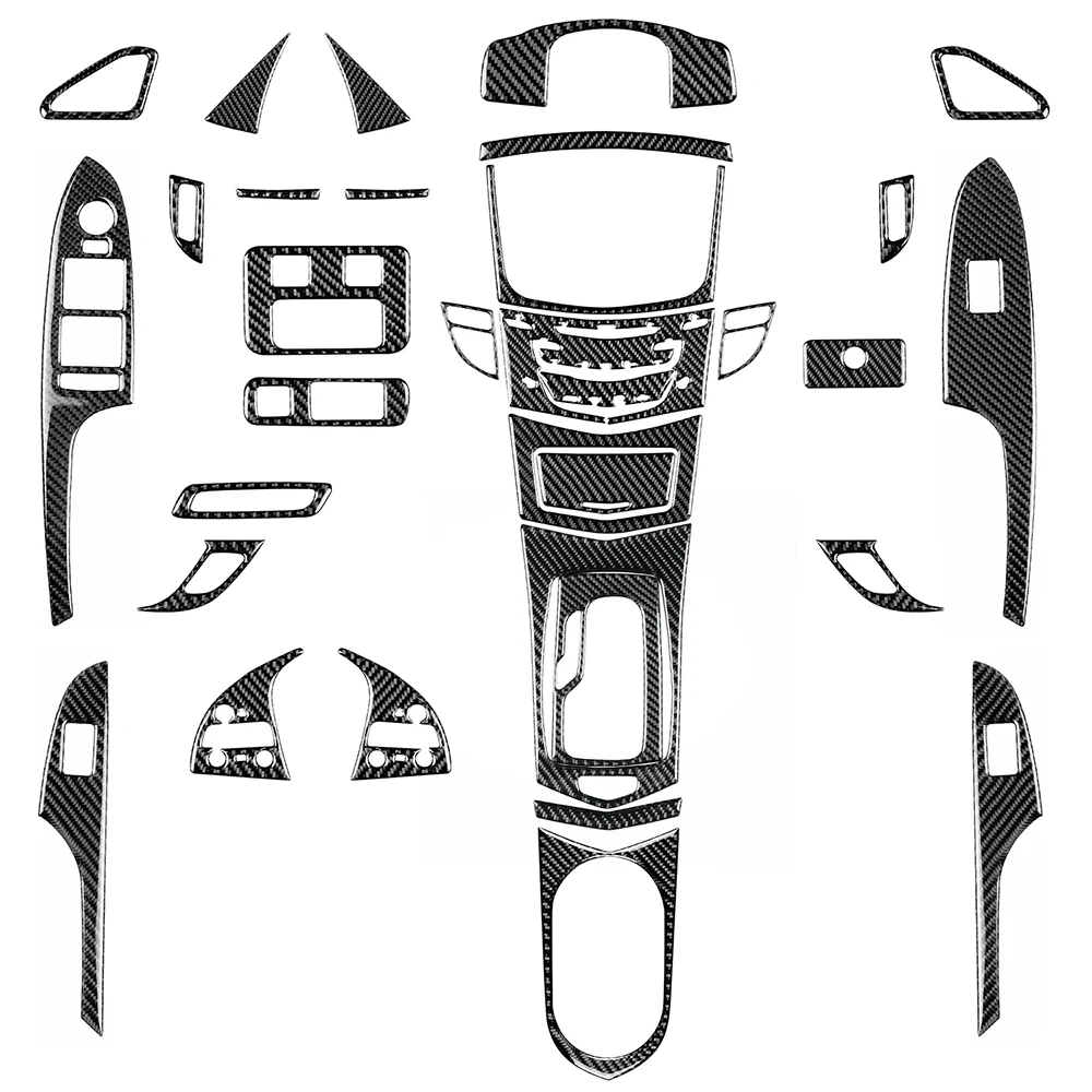 Oem for Cadillac ATS ATS-L 2013-2019 Dry Carbon Fiber Full Interior Kit Accessories Car Decorations Wholesale and Custom Orders
Oem for Cadillac ATS ATS-L 2013-2019 Dry Carbon Fiber Full Interior Kit Accessories Car Decorations Wholesale and Custom Orders