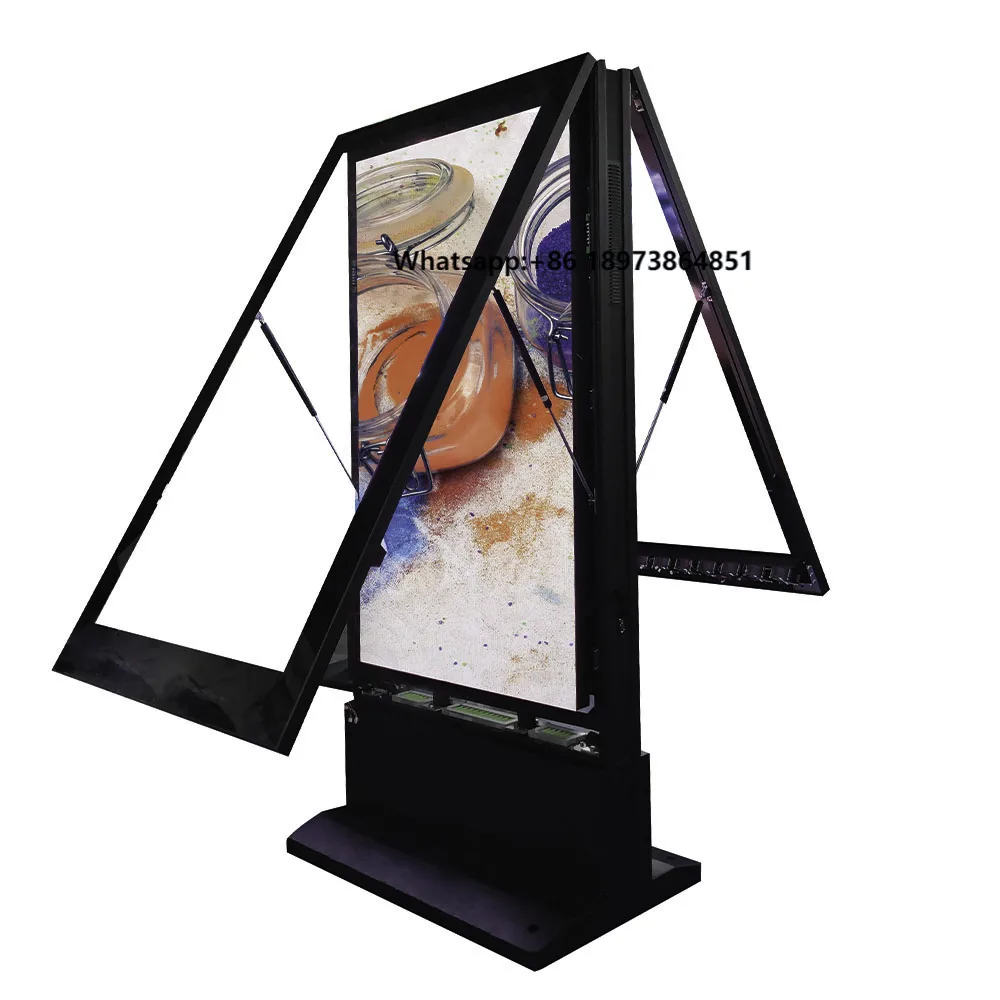 New Coming P1,P2,P3,P4, P5,P6,P8 LED Digital Mupi Advertising Digital Billboard
New Coming P1,P2,P3,P4, P5,P6,P8 LED Digital Mupi Advertising Digital Billboard