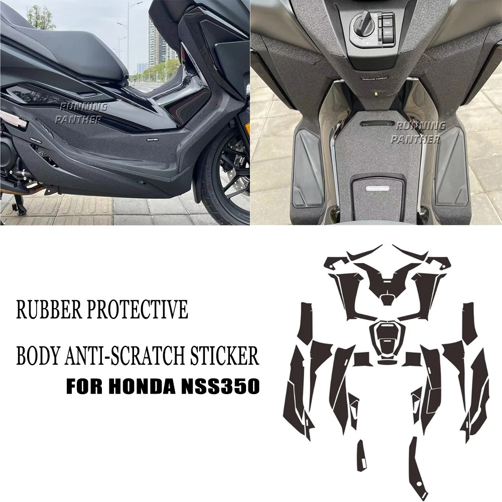 NEW Motorcycle Body Thickened Anti Scratch Resistant Skid Rubber Protective Decal Sticker For Honda NSS350
NEW Motorcycle Body Thickened Anti Scratch Resistant Skid Rubber Protective Decal Sticker For Honda NSS350