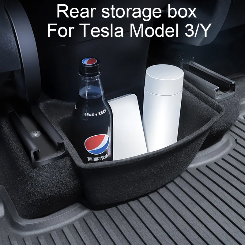 Rear storage box for Tesla Model 3 YCenter Console Under Rear Air Outlet Organizer
Rear storage box for Tesla Model 3 YCenter Console Under Rear Air Outlet Organizer