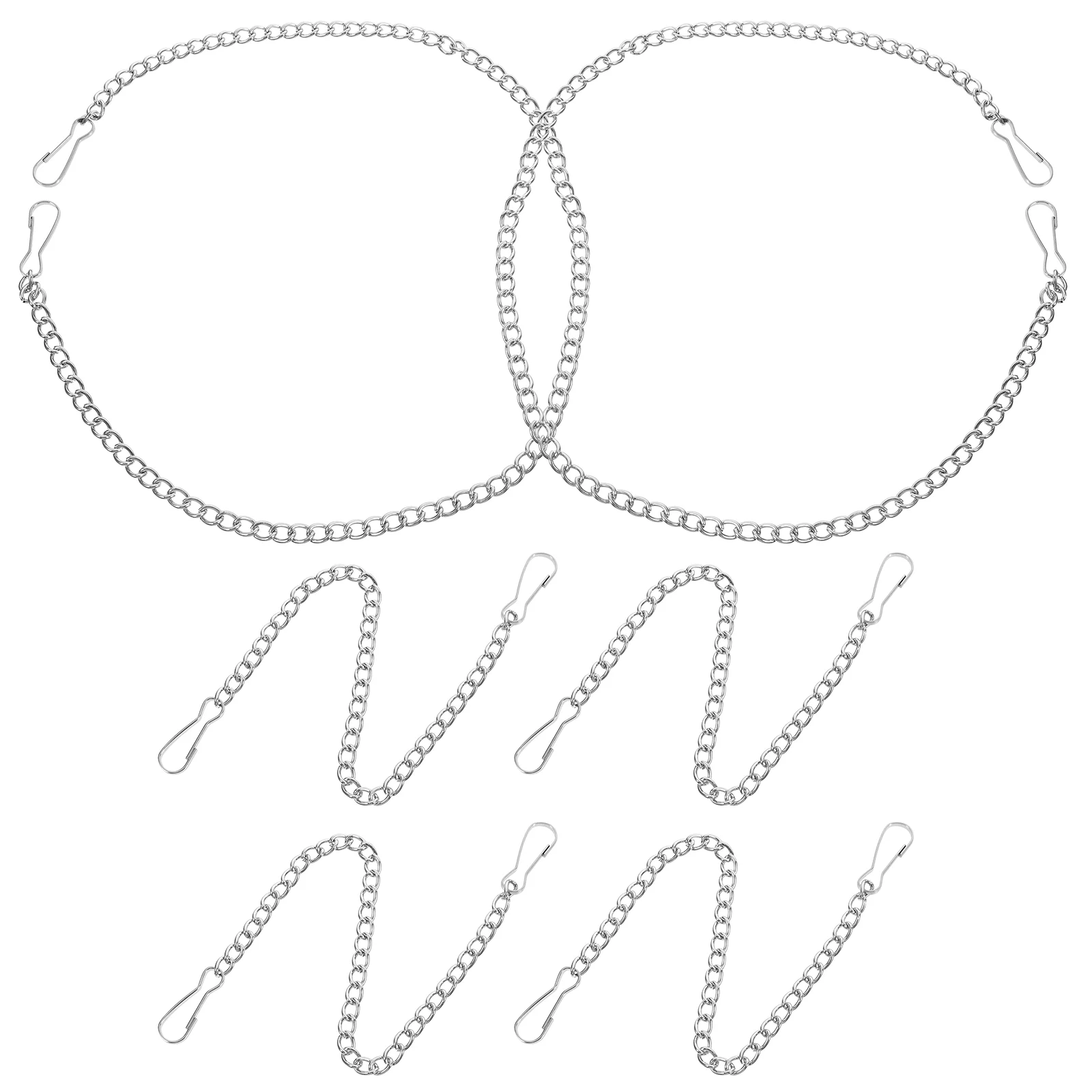 6 Pcs Tag Chain Vest Iron Galvanized Chains Hooks Display Hanger Heavy Duty Picture Hanging nament Hook Metal Plant Chain
6 Pcs Tag Chain Vest Iron Galvanized Chains Hooks Display Hanger Heavy Duty Picture Hanging nament Hook Metal Plant Chain