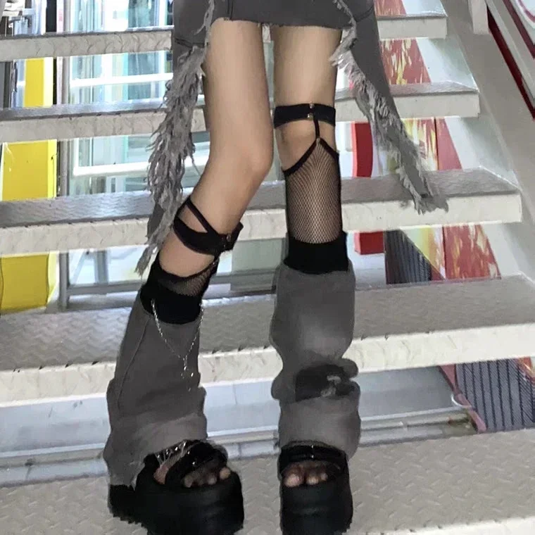Gothic Dark Long Sexy Fishnet Stockings Women Kawaii Harajuku Emo Alt Mesh Tights Lingerie Skin Thigh Knee High Garters Hosiery
Gothic Dark Long Sexy Fishnet Stockings Women Kawaii Harajuku Emo Alt Mesh Tights Lingerie Skin Thigh Knee High Garters Hosiery