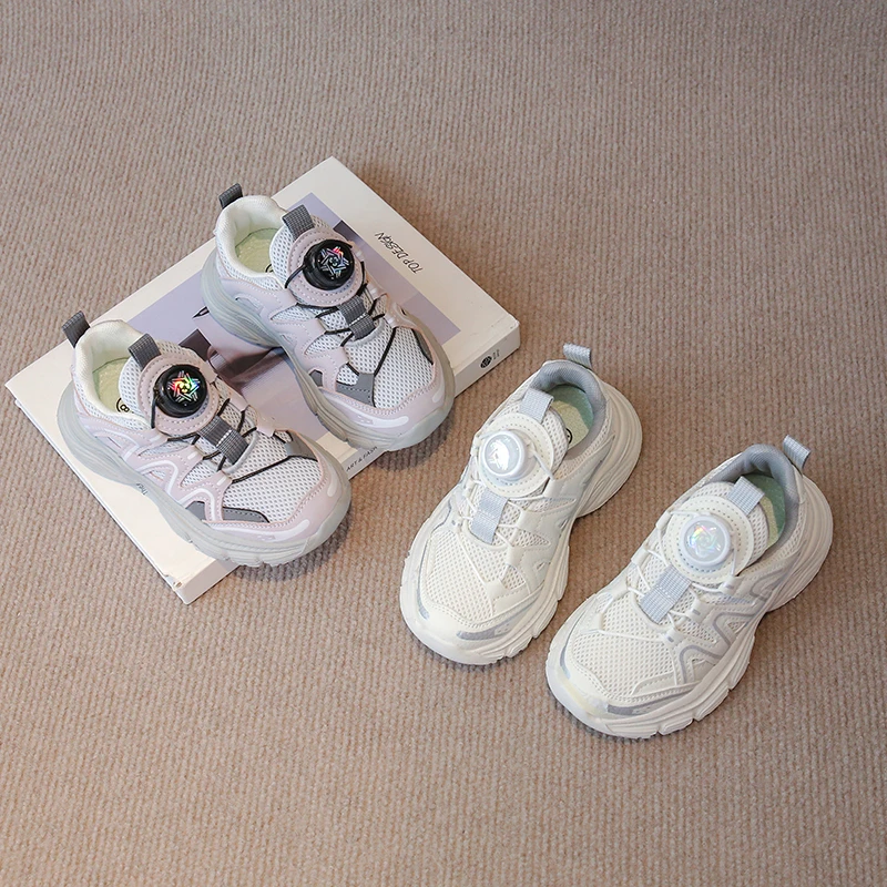 2025 New Children Casual Shoes Breathable Walking Mesh Flat Shoes Sneakers Students Vulcanized Shoes Trainning Footwear
2025 New Children Casual Shoes Breathable Walking Mesh Flat Shoes Sneakers Students Vulcanized Shoes Trainning Footwear