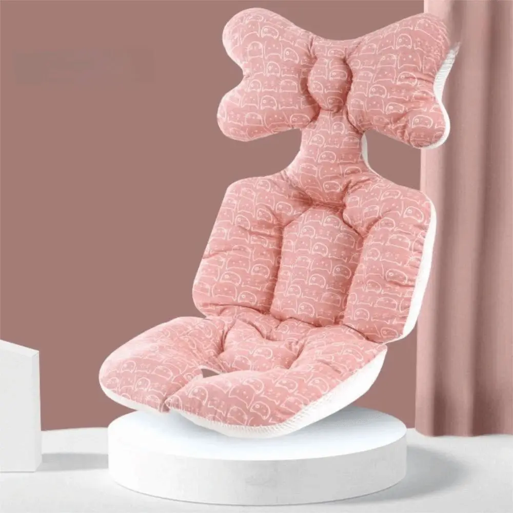 Soft Baby Stroller Cushion Cartoon Printed Breathable Baby Pram Seat Mat Comfortable Car Seat Dining Chair Cotton Pad
Soft Baby Stroller Cushion Cartoon Printed Breathable Baby Pram Seat Mat Comfortable Car Seat Dining Chair Cotton Pad