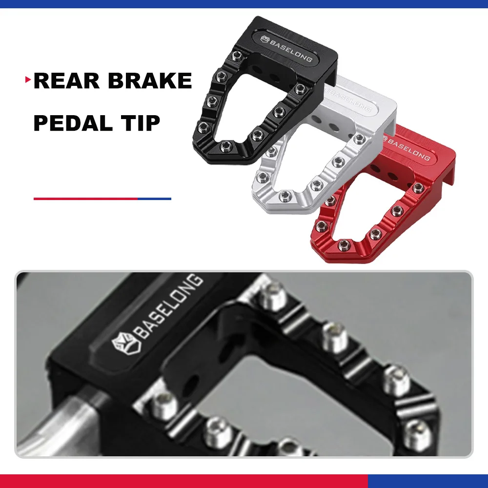 For Honda TRX450R TRX 450R 2006-2014 TRX450ER 2006-2009 Rear Brake Pedal Tip Motorcycle Rear Brake Pedal Tip Brake Pedal Enlarge
For Honda TRX450R TRX 450R 2006-2014 TRX450ER 2006-2009 Rear Brake Pedal Tip Motorcycle Rear Brake Pedal Tip Brake Pedal Enlarge
