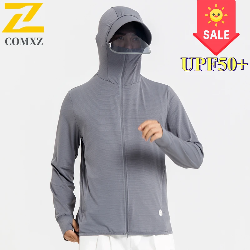 Ice Silk Sunscreen Jacket Men's Summer Casual Fishing UV-proof Breathable Skin Windbreaker Women Riding Lightweight Hooded Coat
Ice Silk Sunscreen Jacket Men's Summer Casual Fishing UV-proof Breathable Skin Windbreaker Women Riding Lightweight Hooded Coat