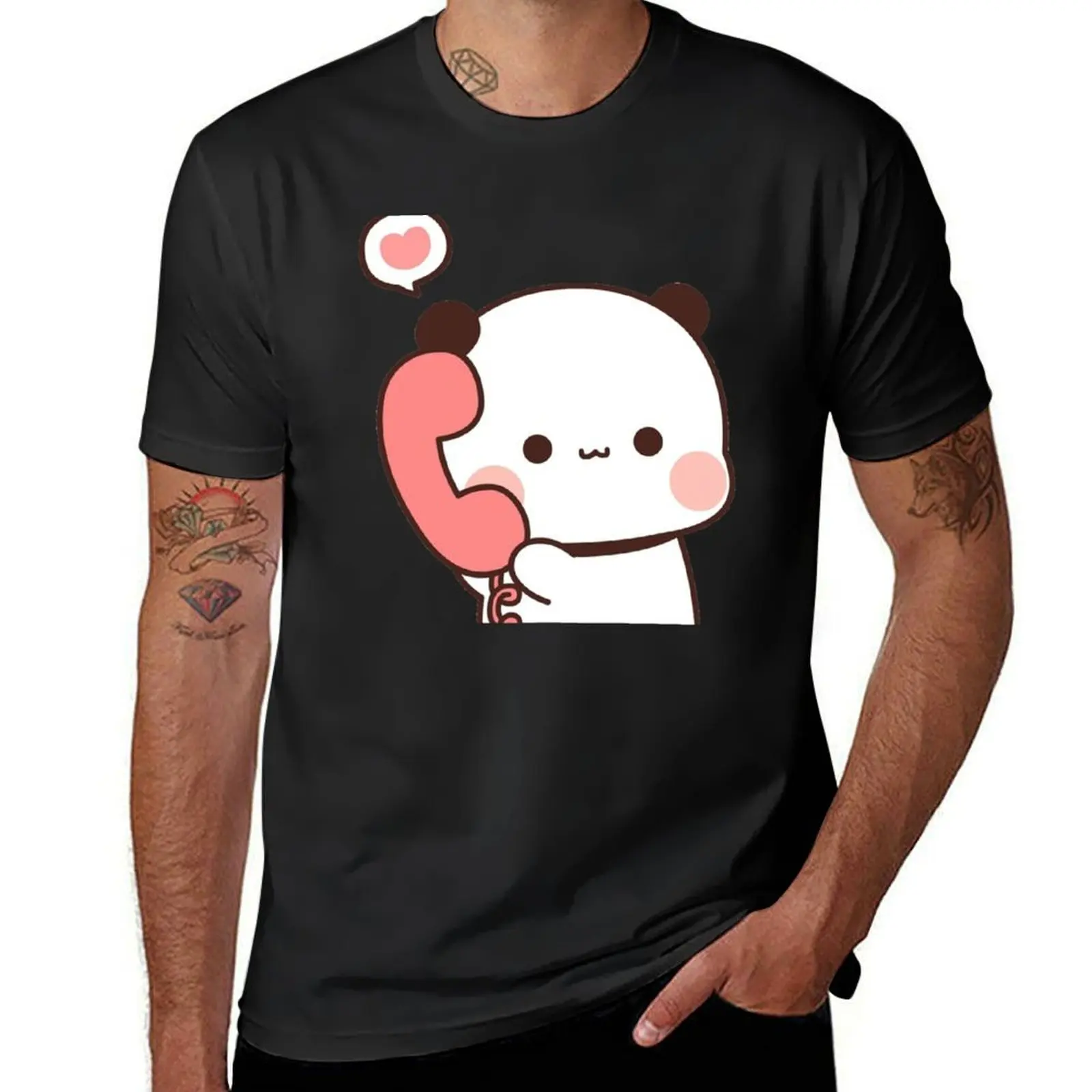Bubu Is Receiving A Call From Her Dudu, Cute Panda Bear Couple Bubu and Dudu T-Shirt customs fitted t shirts for men
Bubu Is Receiving A Call From Her Dudu, Cute Panda Bear Couple Bubu and Dudu T-Shirt customs fitted t shirts for men
