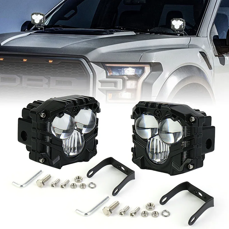 3-дюймовые 2 шт. светодиодные фонари Spot Flood Combo светодиодные противотуманные фары для вождения 4x4 внедорожных фонарей рабочие фары для грузовиков, лодок, квадроциклов, UTV Jeep
3-дюймовые 2 шт. светодиодные фонари Spot Flood Combo светодиодные противотуманные фары для вождения 4x4 внедорожных фонарей рабочие фары для грузовиков, лодок, квадроциклов, UTV Jeep