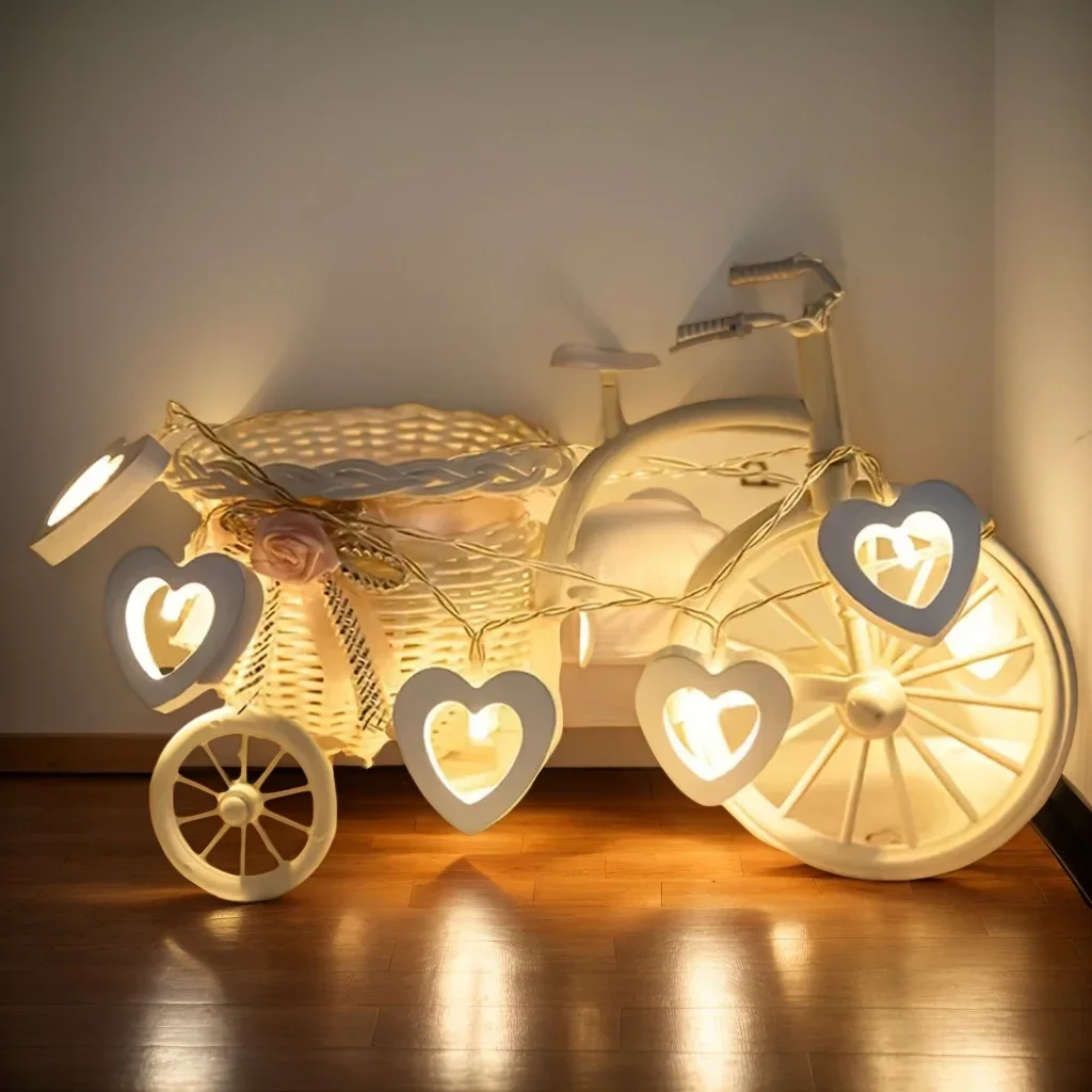   Светодиодные гирлянды в форме сердца - Декор гирлянды Валентина для детской комнаты в помещении   
  Светодиодные гирлянды в форме сердца - Декор гирлянды Валентина для детской комнаты в помещении  