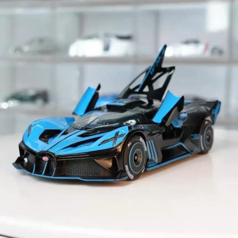 Модель спортивного автомобиля BOLODE из сплава, масштаб 1:24, для декораций и коллекций, коллекционная модель автомобиля.
Модель спортивного автомобиля BOLODE из сплава, масштаб 1:24, для декораций и коллекций, коллекционная модель автомобиля.