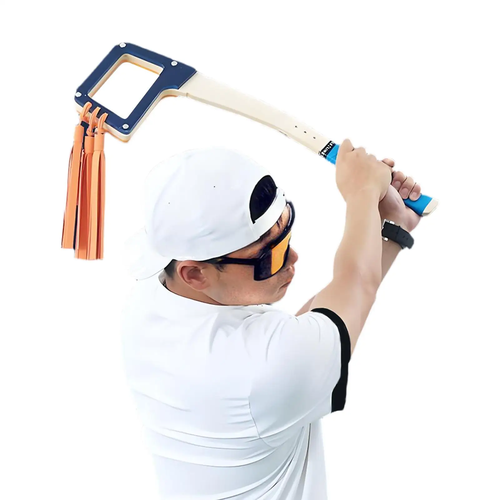 Golf Swing Fitness Rope Whip Golf Swing Trainer Stick Non Slip Grip Golf Practice Rod Swing Postures Correction Training Stick
Golf Swing Fitness Rope Whip Golf Swing Trainer Stick Non Slip Grip Golf Practice Rod Swing Postures Correction Training Stick