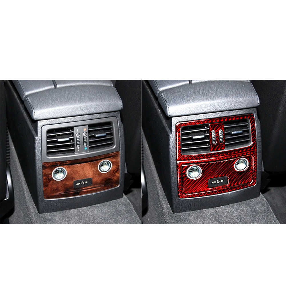 For BMW 5 Series E60 2004-2010 Car Interior Carbon Fiber Stickers Window Lift Center Gear Shift Panel Decorative Accessories
For BMW 5 Series E60 2004-2010 Car Interior Carbon Fiber Stickers Window Lift Center Gear Shift Panel Decorative Accessories